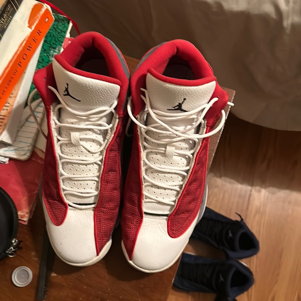 These are the air Jordan 13